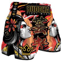 Muay Thai Shorts Buddha European Geisha