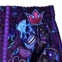 Buddha Mexican Muay Thai Pants - Purple