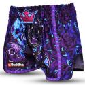 Buddha Mexican Muay Thai Pants - Purple