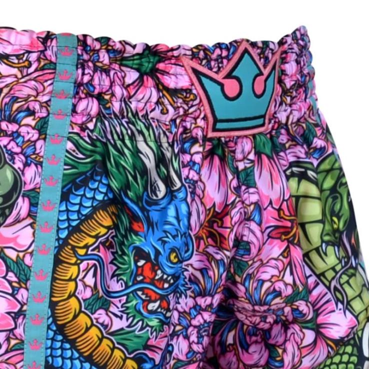 Buddha Paradise Muay Thai Pants