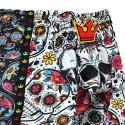 Buddha Santa Muerte Muay Thai Pants - Kids