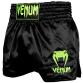 Venum Classic Muay Thai pants black / neo yellow