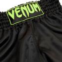 Venum Classic Muay Thai pants black / neo yellow