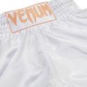 Venum Classic Muay Thai Pants white / gold Kids