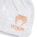 Venum Classic Muay Thai Pants white / gold Kids