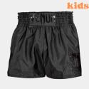 Venum Classic Muay Thai Pants Matte Black - Kids