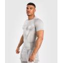 Venum Attack Short Sleeve Rashguard - Sand