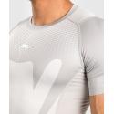 Venum Attack Short Sleeve Rashguard - Sand