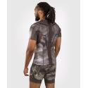 Venum Electron 3.0 short sleeve rashguard - gray