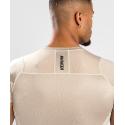 Short sleeve rashguard Venum G - Fit Air sand