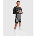 Venum Attack long sleeve rashguard - black gray