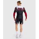 Venum Adrenaline long sleeve rashguard - black red