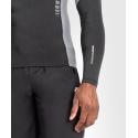 Venum Tempest long sleeve rashguard - black gray