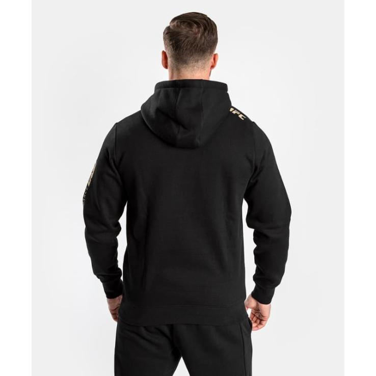 UFC Adrenaline by Venum Fight Week Hoodie - Black