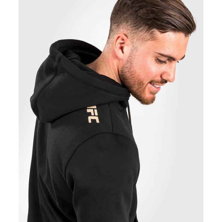 UFC Adrenaline by Venum Fight Week Hoodie - Black