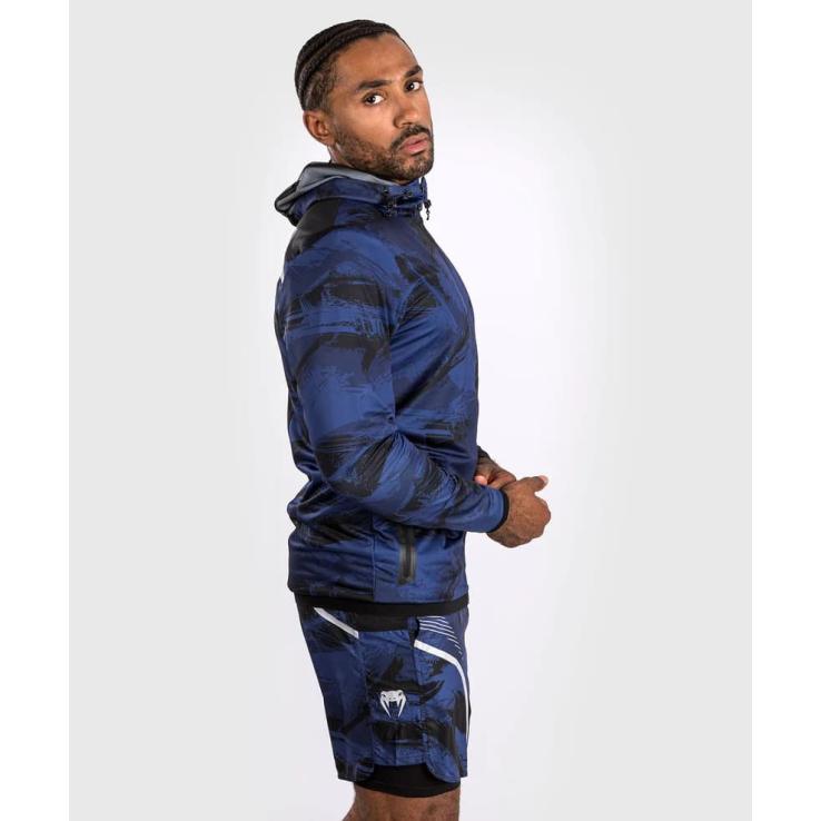 Venum Electron 3.0 Hoodie - Navy