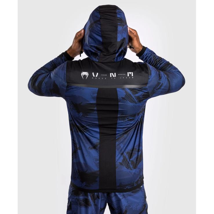 Venum Electron 3.0 Hoodie - Navy