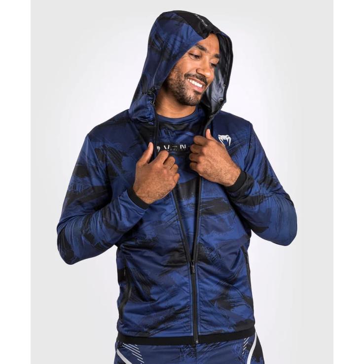 Venum Electron 3.0 Hoodie - Navy