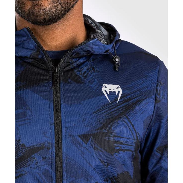 Venum Electron 3.0 Hoodie - Navy