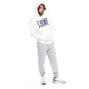 Zipped sweatshirt Leone Big Logo white