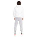 Zipped sweatshirt Leone Big Logo white