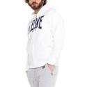 Zipped sweatshirt Leone Big Logo white