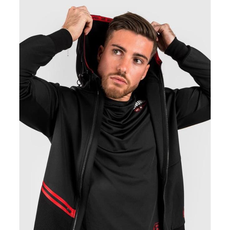 UFC Adrenaline by Venum Fight Week Zip Hoodie - Black