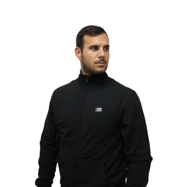 Leone sweatshirt with high neck Small Logo black M3000