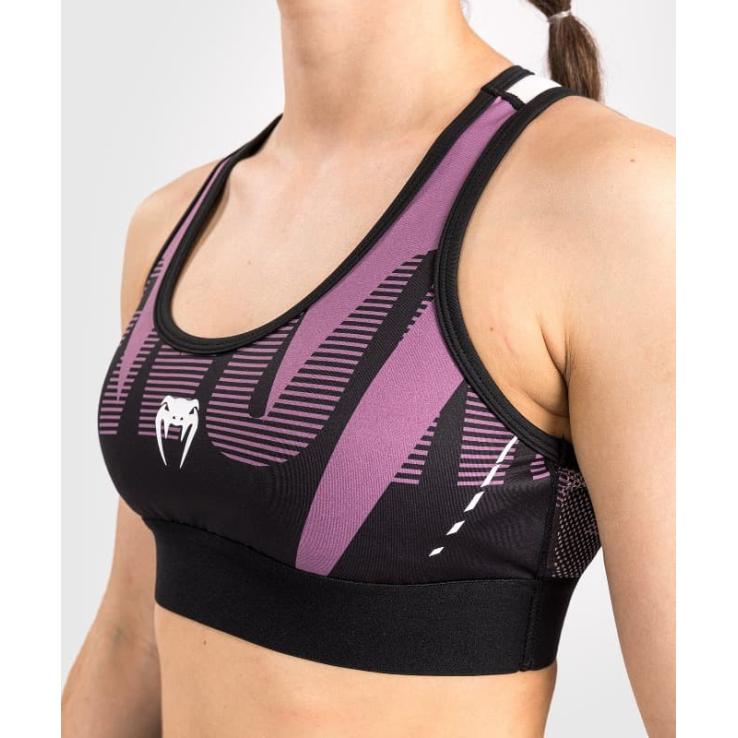 Venum Adrenaline Sports Bra (Top) - black purple