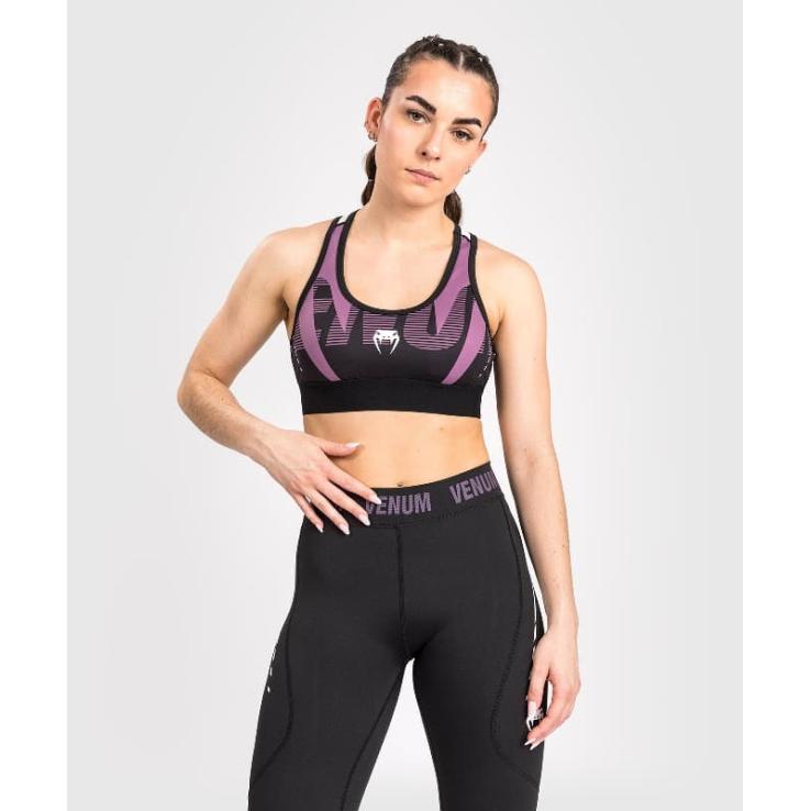 Venum Adrenaline Sports Bra (Top) - black purple