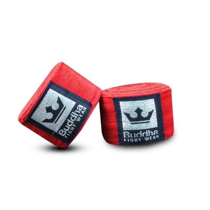 Handwraps Buddha red