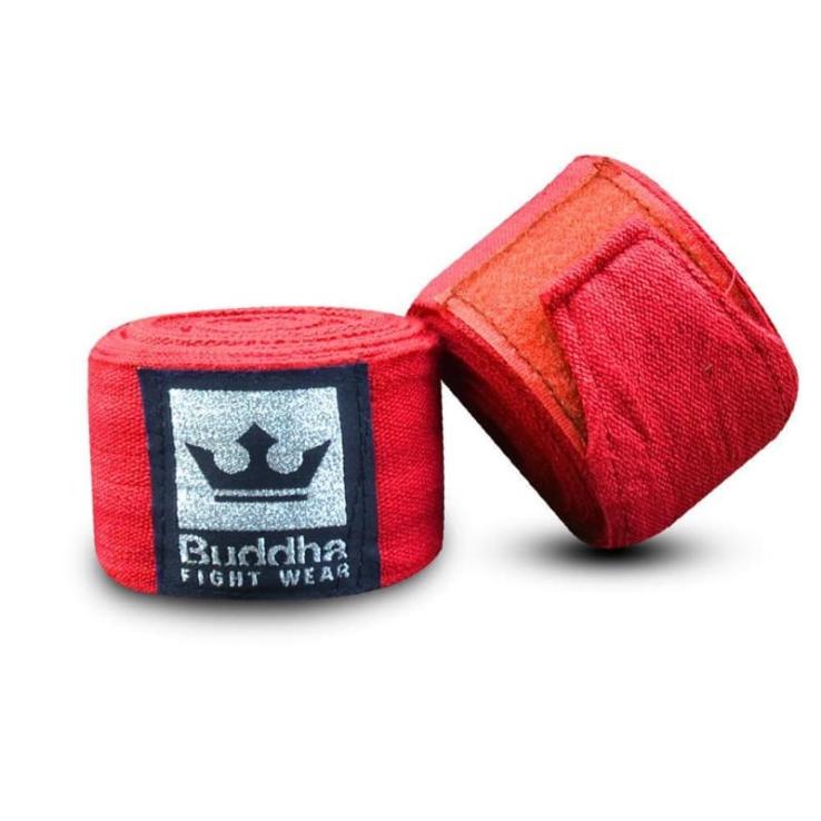 Handwraps Buddha red