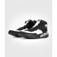 Venum Elite wrestling shoes / black / white